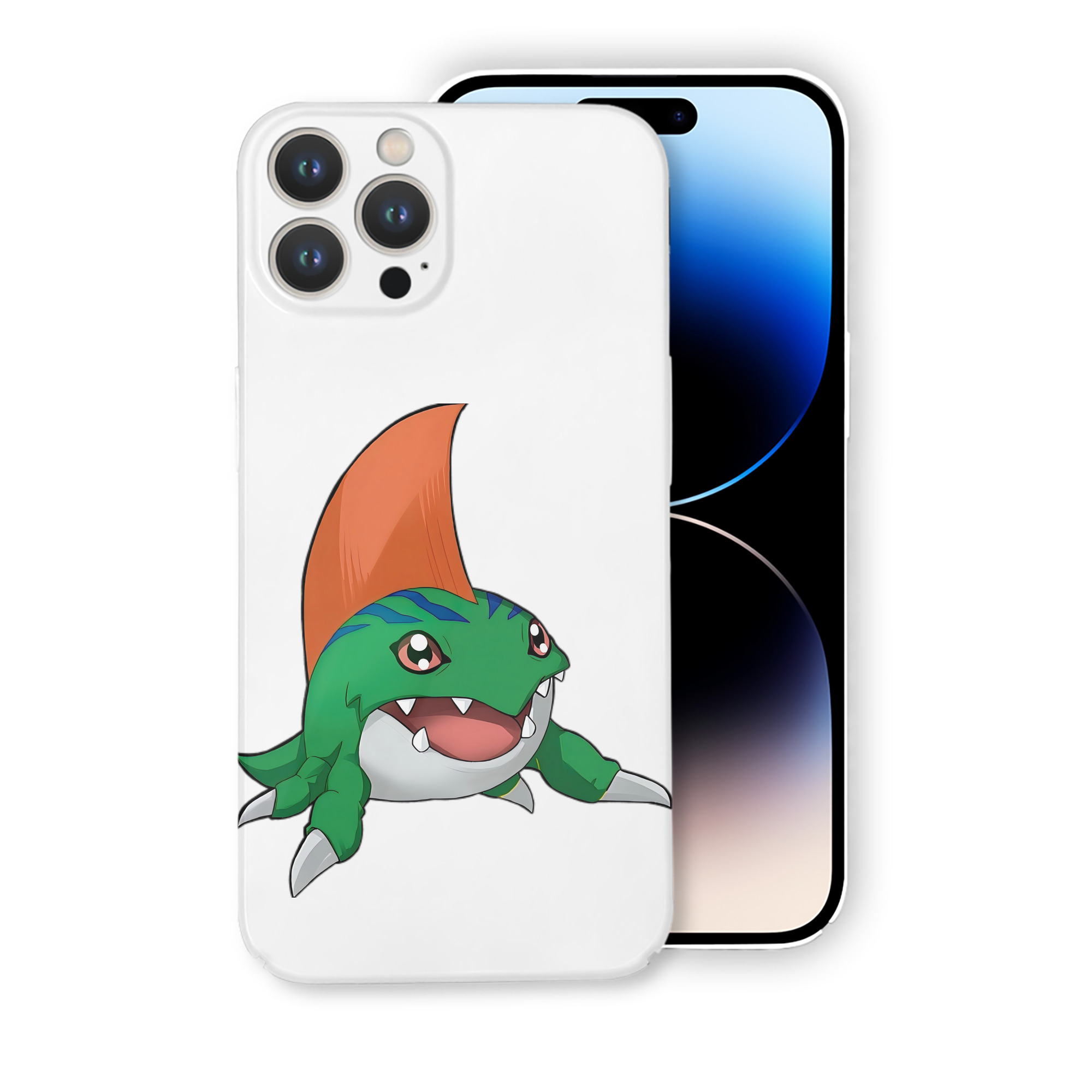 （画像用） Digimon デジタルモンスター/デジモン 【iPhone 14シリーズ対応】ハードケース